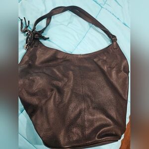 Lucky Brand Black Leather Bag